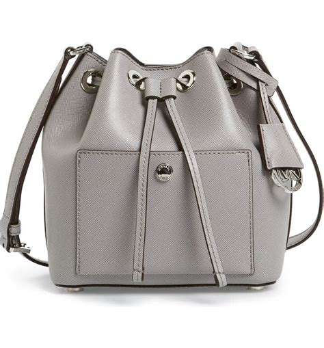 michael kors greenwich bucket bag blue|Michael Kors greenwich small crossbody.